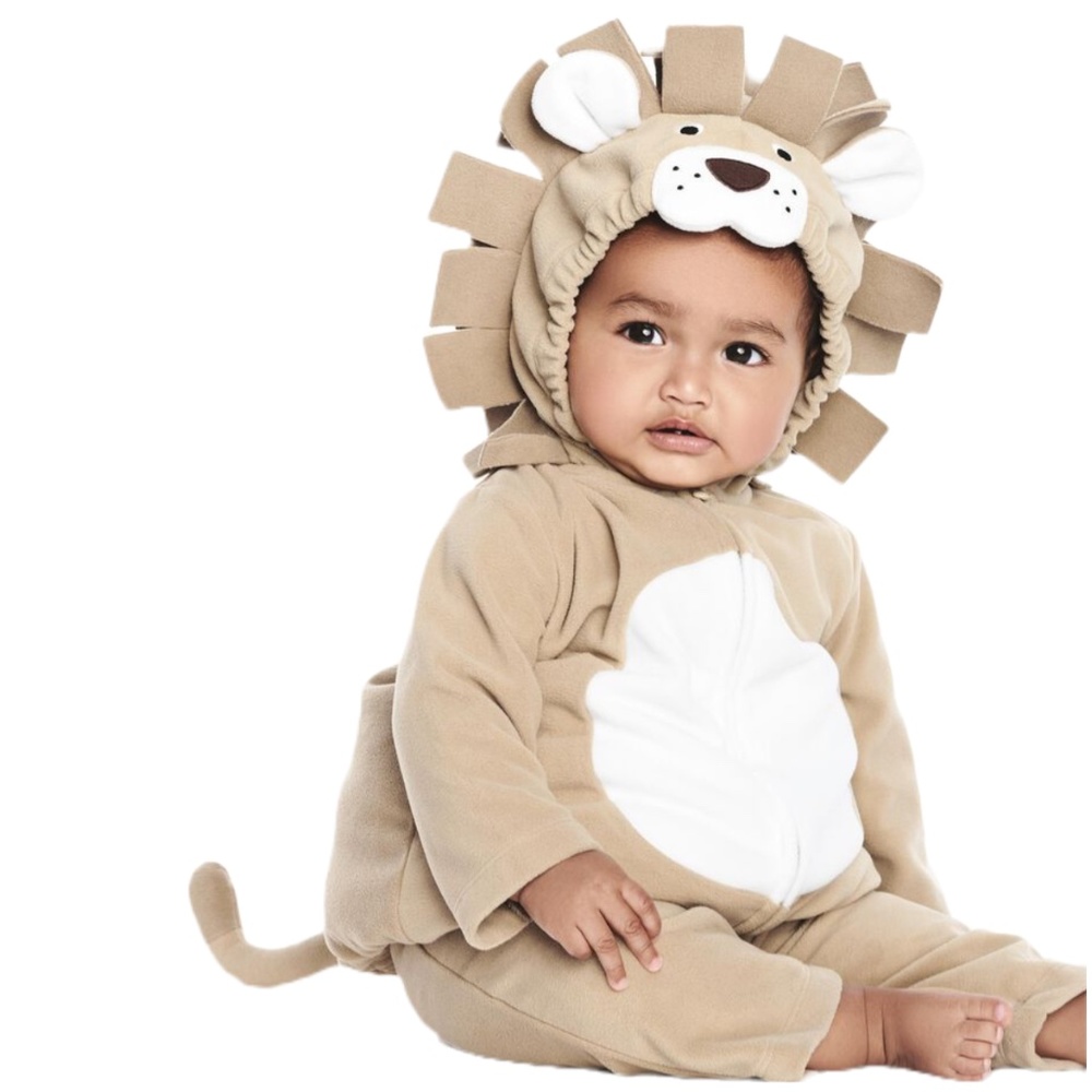 Carter's Halloween Costume NWT Lion